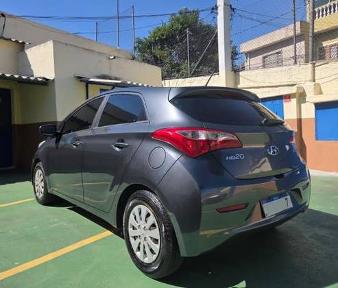 HYUNDAI HB20 1.6 COMFORT 16V FLEX 4P MANUAL